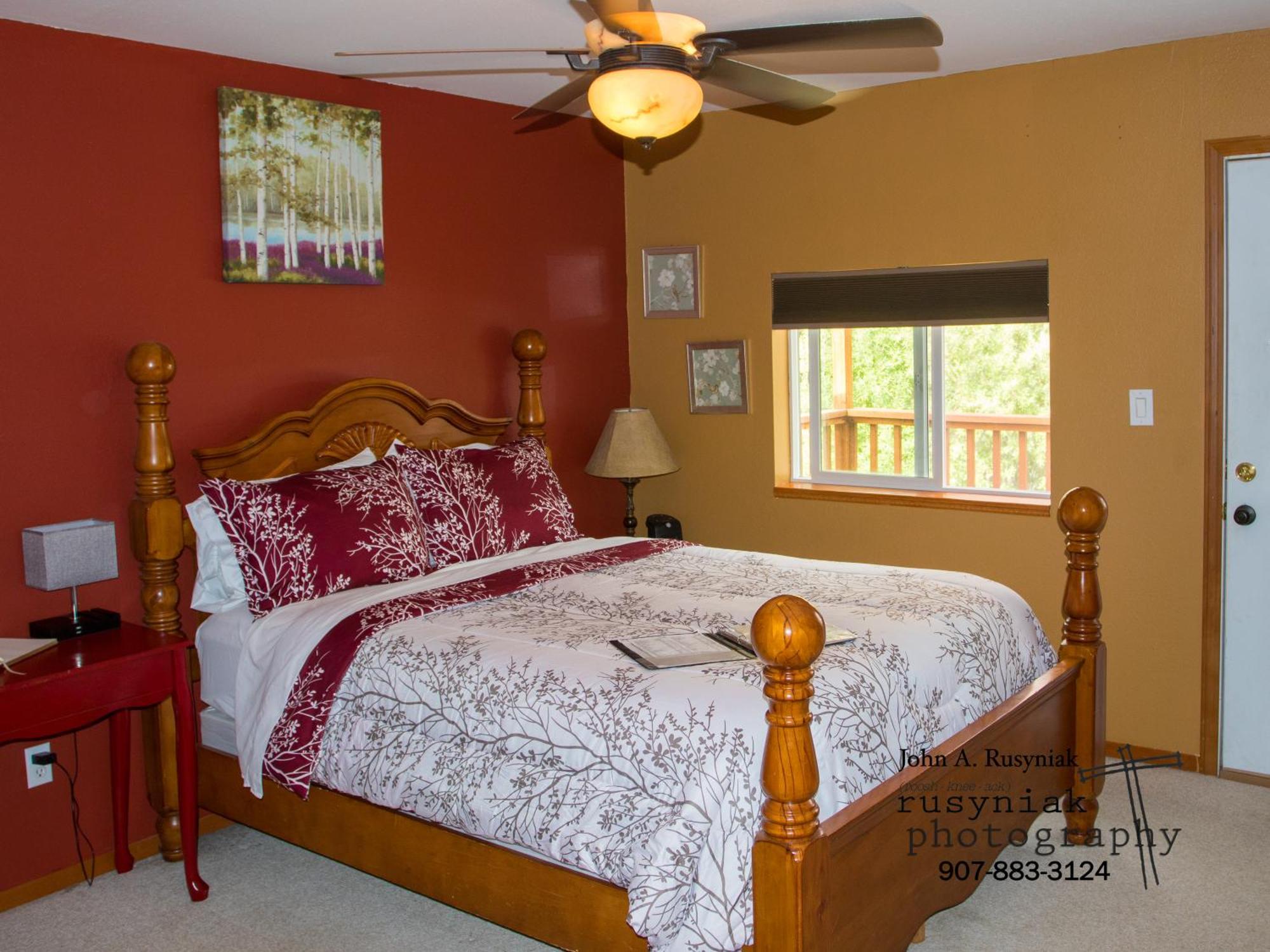 A Hyde Away Inn B&B Tok Exterior foto