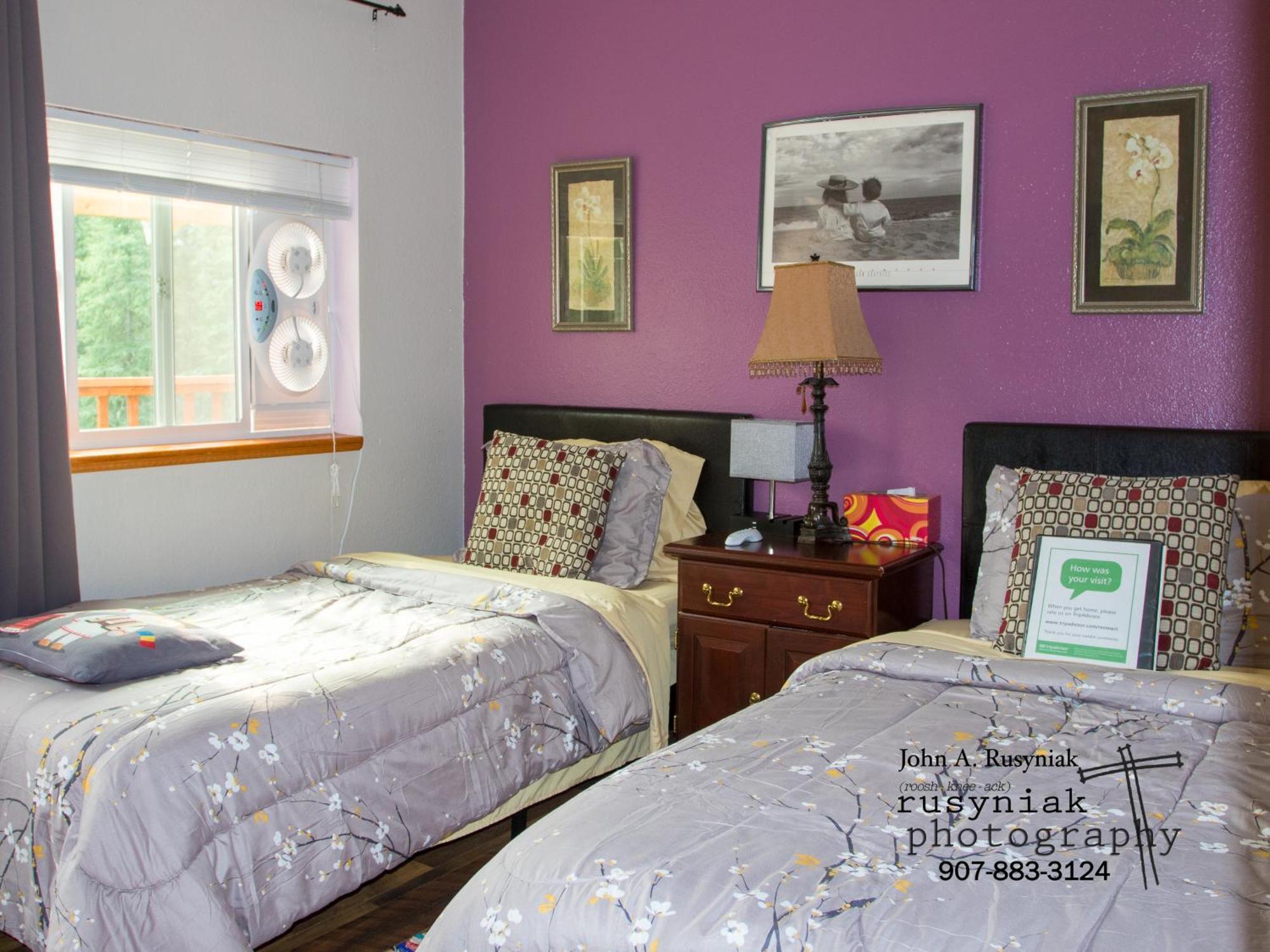 A Hyde Away Inn B&B Tok Exterior foto